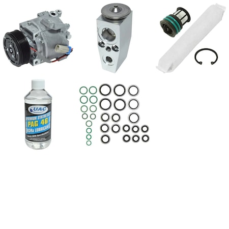 Universal Air Cond A/C Compressor And Component Kit, KT5474 KT5474